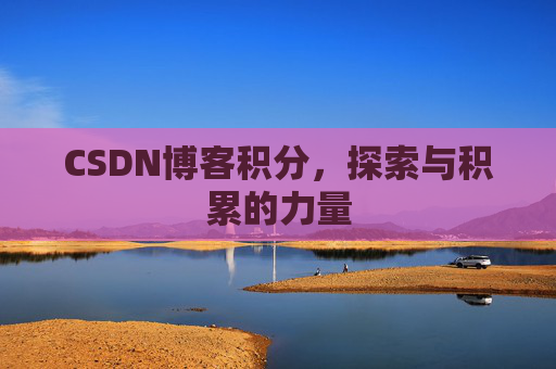 CSDN博客积分,探索与积累的力量